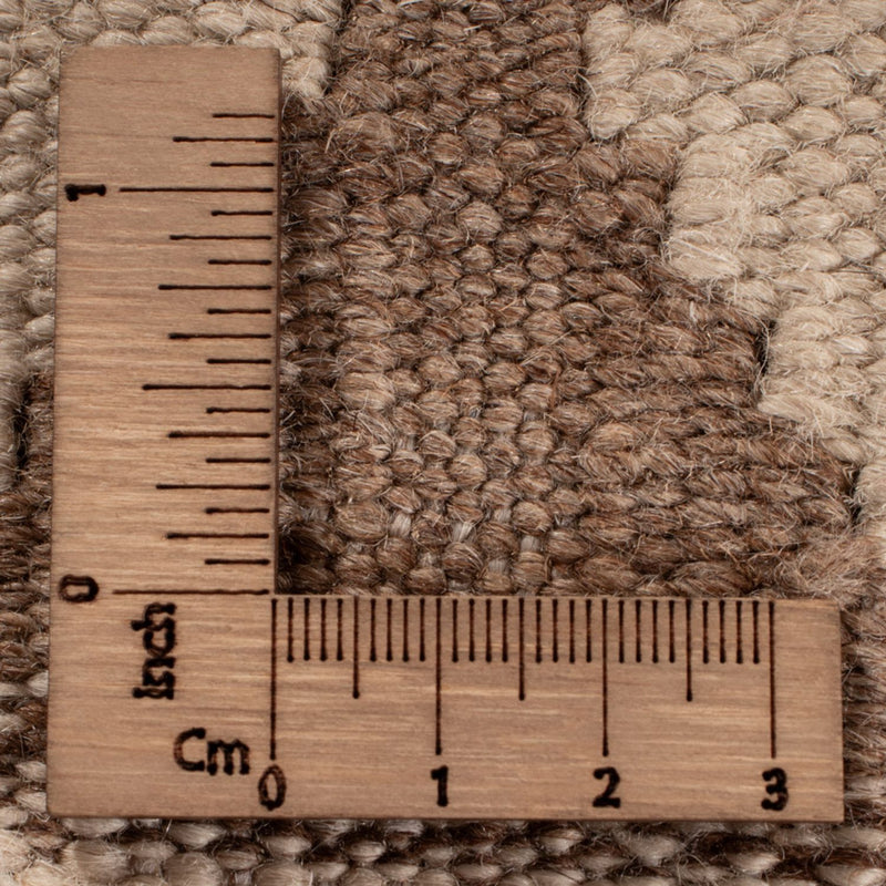 Kelim Carpet - Splash - 301 x 206 cm - ljusgrå