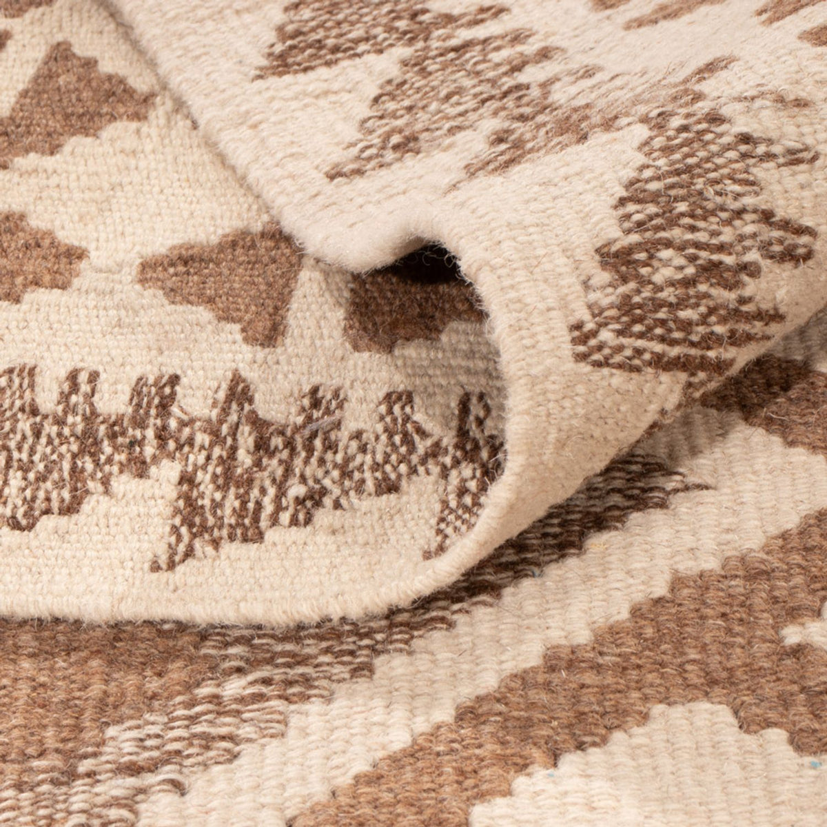 Kelim Carpet - Splash - 303 x 206 cm - grått