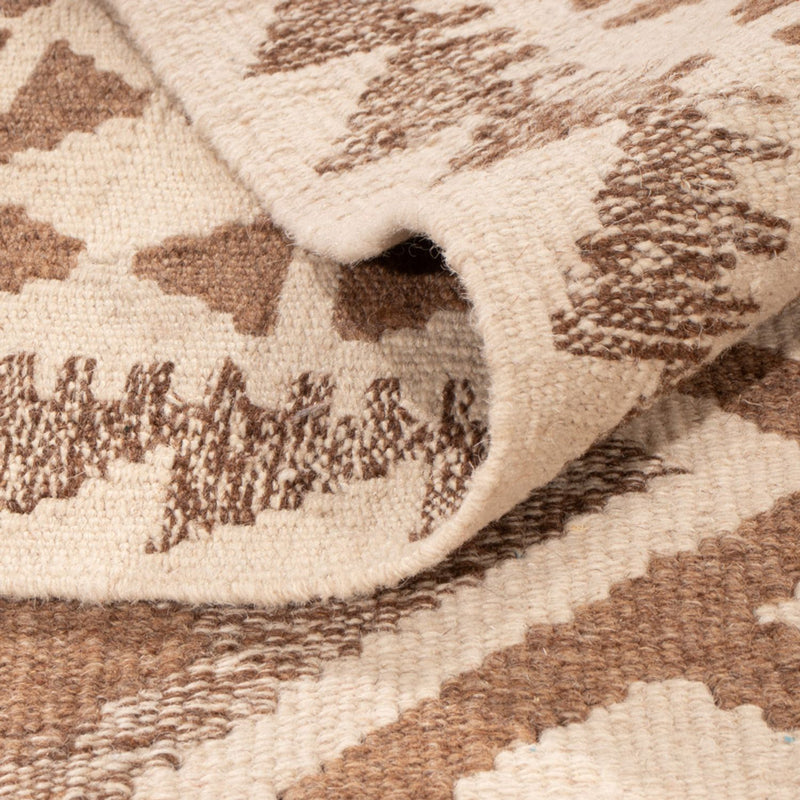 Kelim Carpet - Splash - 303 x 206 cm - grått