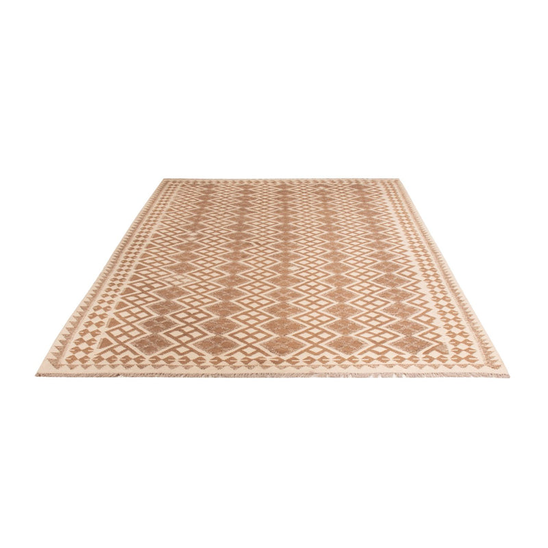 Kelim Carpet - Splash - 303 x 206 cm - grått