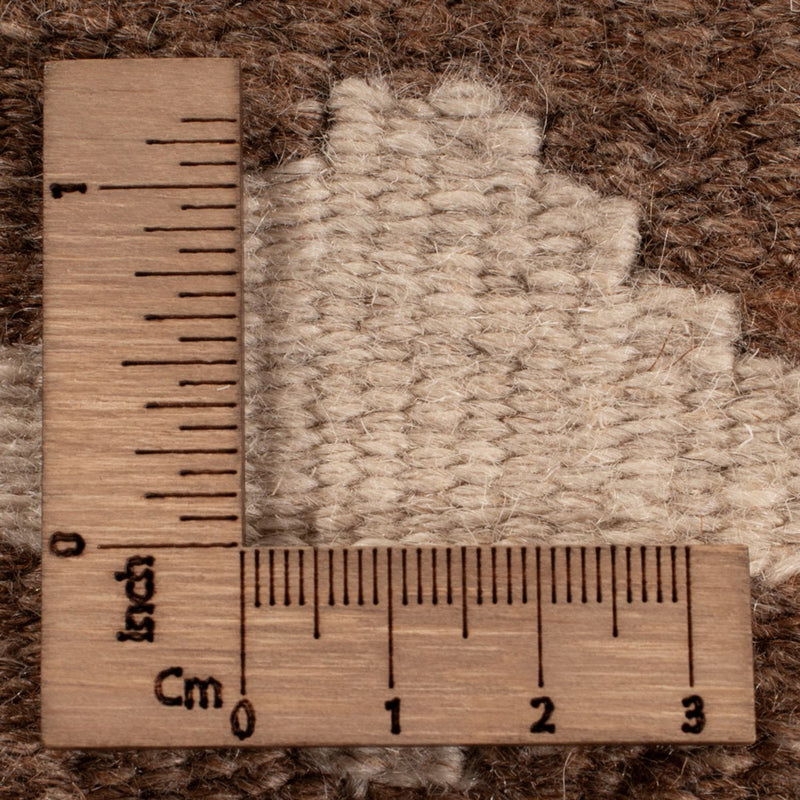 Kelim Carpet - Splash - 303 x 206 cm - grått