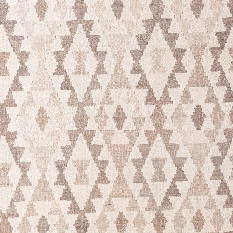 Kelim Carpet - Splash - 300 x 200 cm - ljusgrå