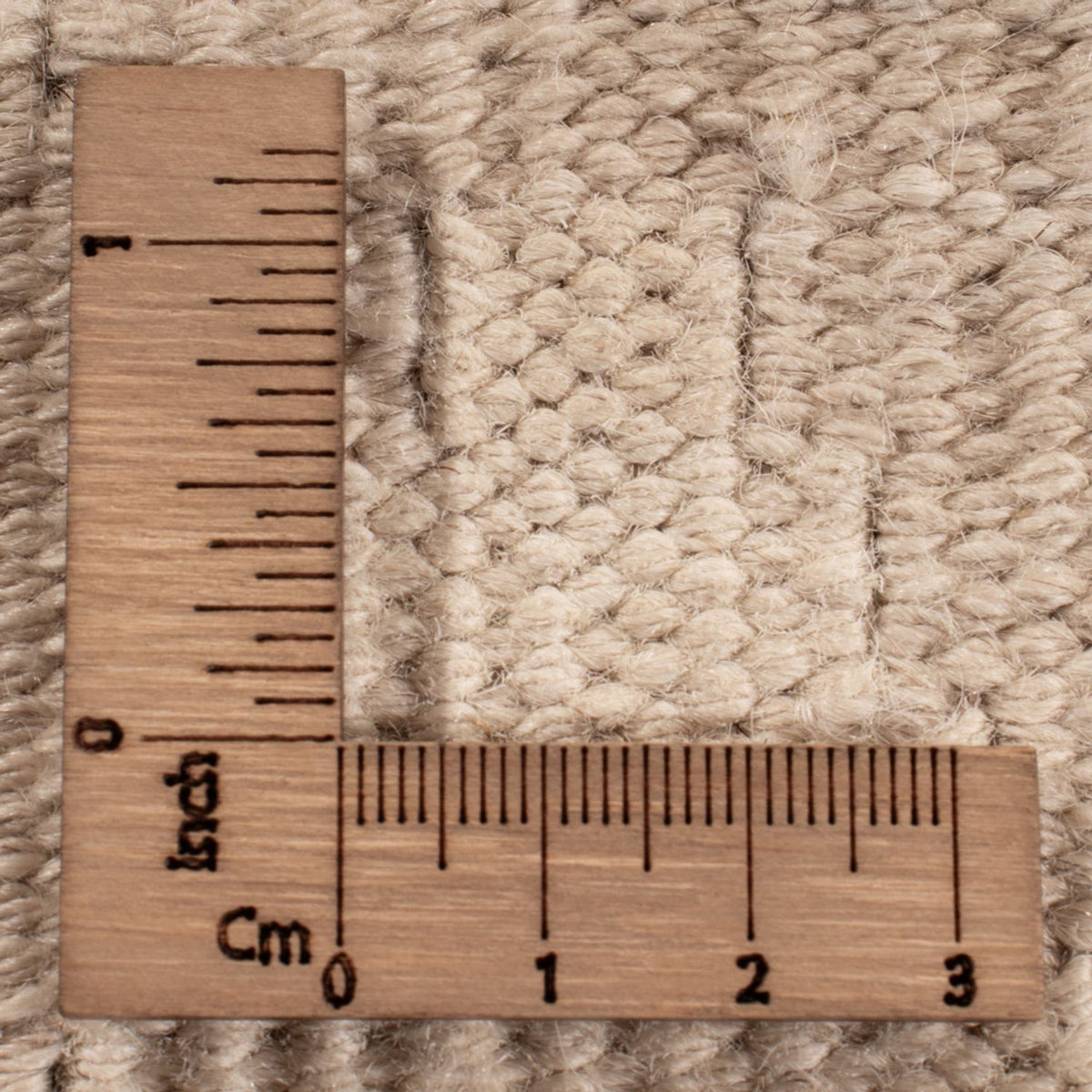 Kelim Carpet - Splash - 300 x 200 cm - ljusgrå