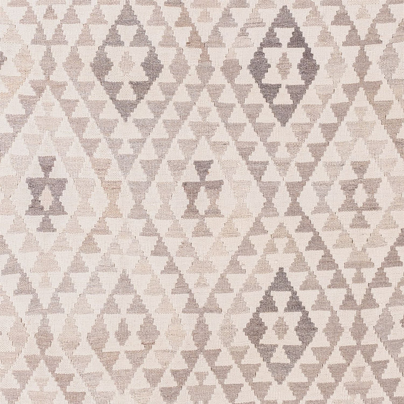 Kelim Carpet - Splash - 294 x 208 cm - grått