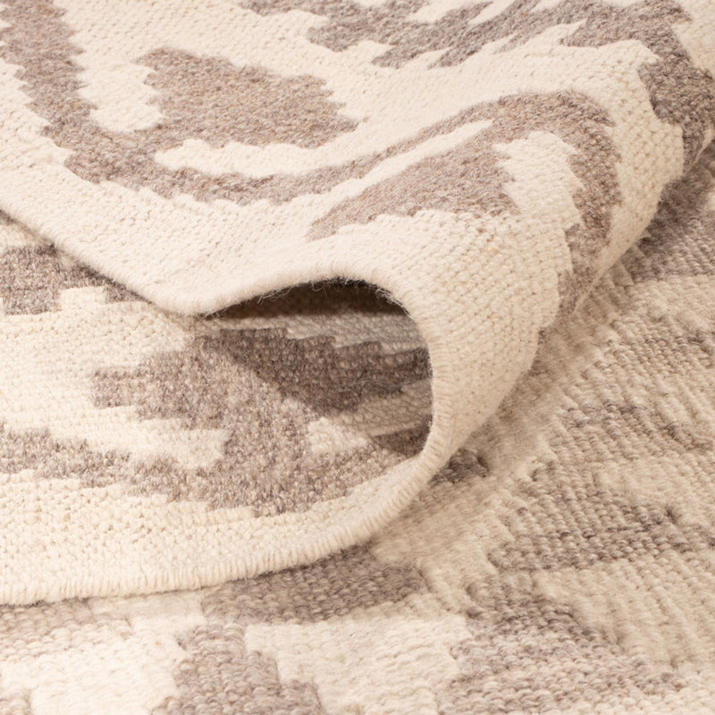 Kelim Carpet - Splash - 294 x 208 cm - grått