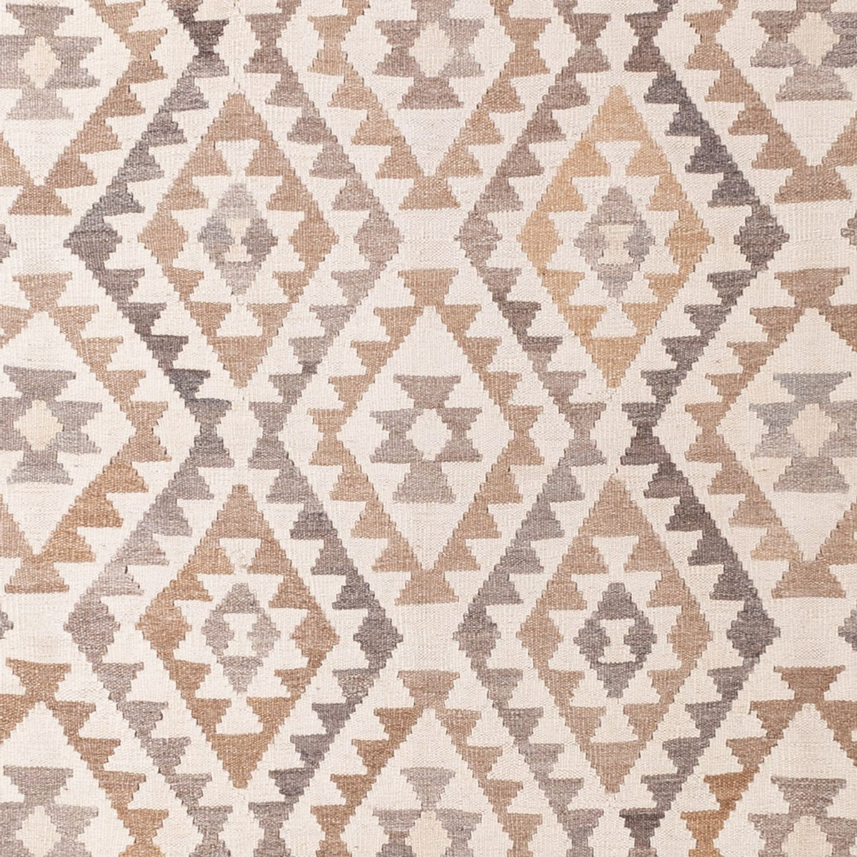 Kelim Carpet - Splash - 290 x 199 cm - grått