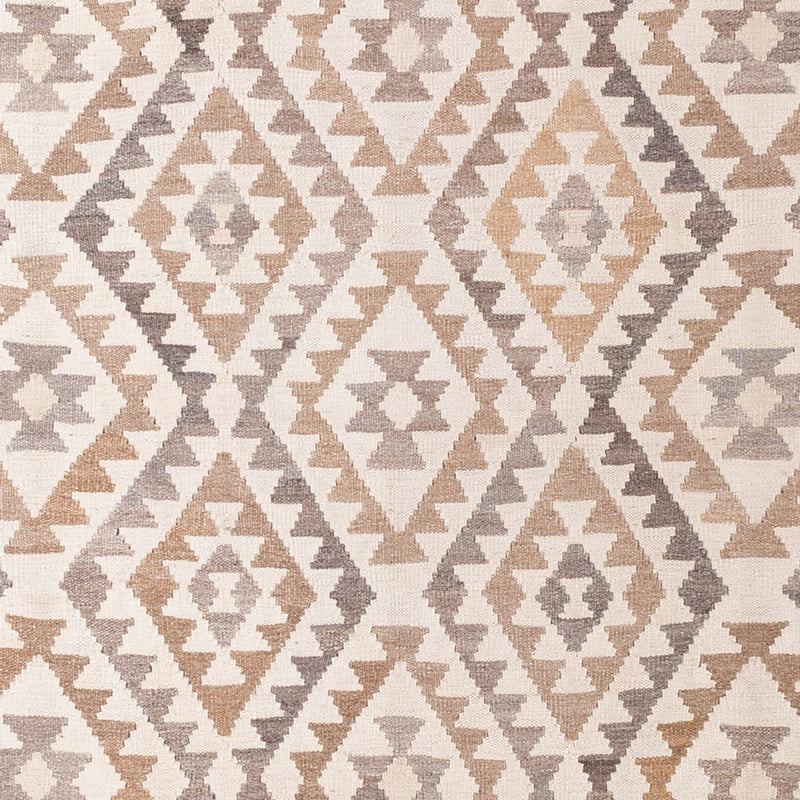 Kelim Carpet - Splash - 290 x 199 cm - grått