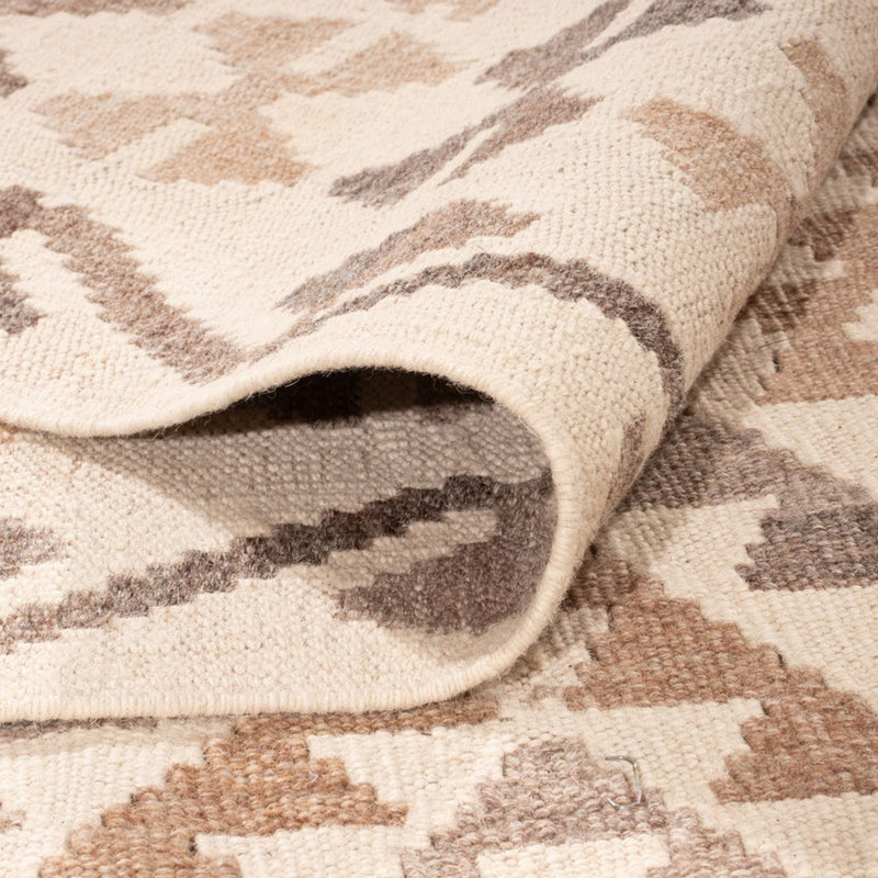 Kelim Carpet - Splash - 290 x 199 cm - grått