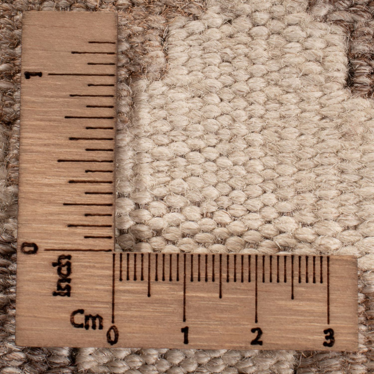 Kelim Carpet - Splash - 290 x 199 cm - grått