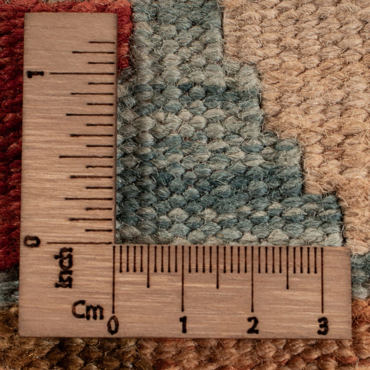 Kelim Carpet - Splash - 304 x 202 cm - flerfärgad