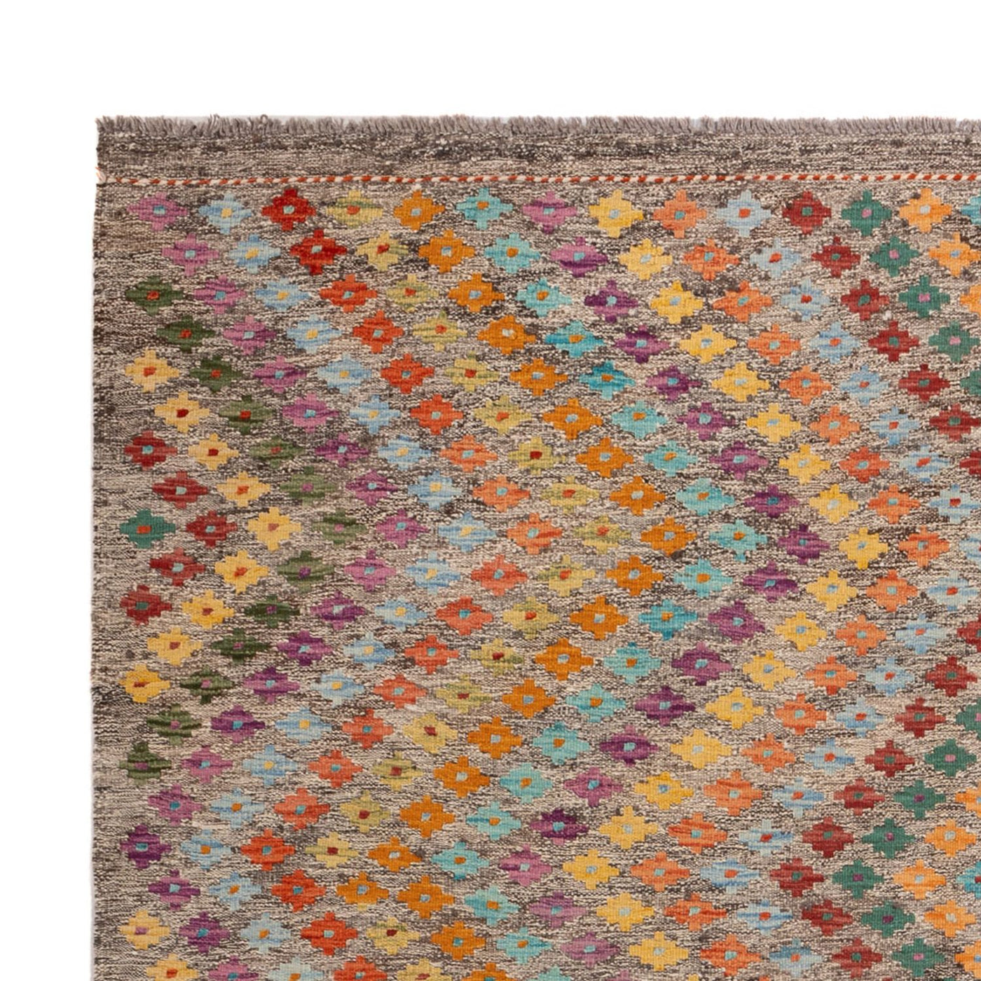 Kilim Maimana Mattan 298x206cm - Ullmatta
