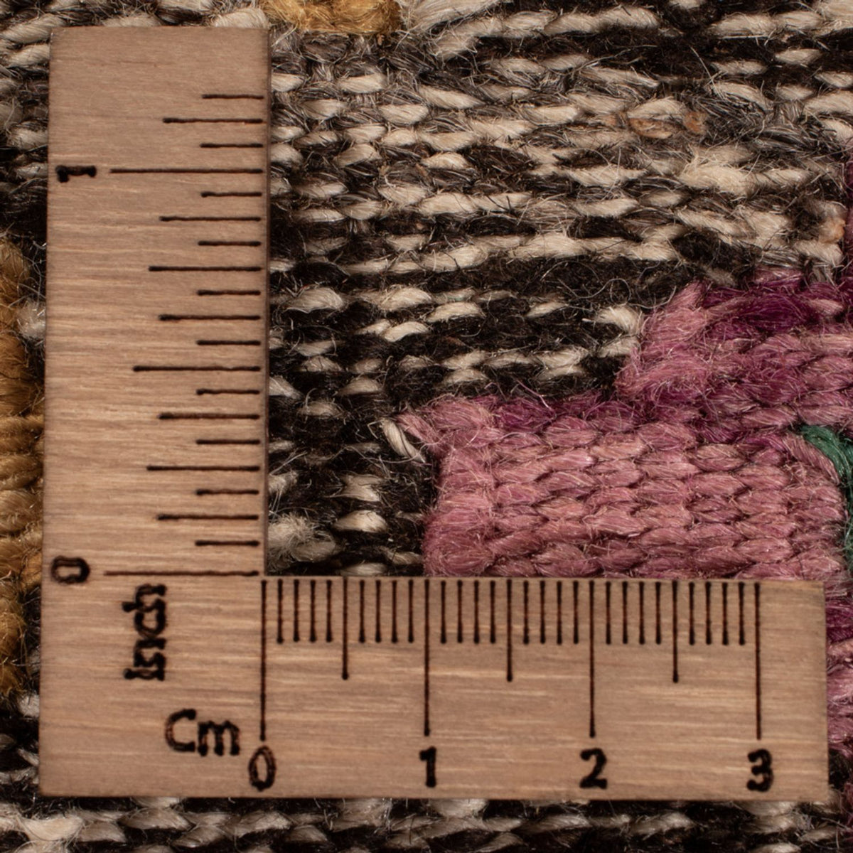 Kelim Carpet - Splash - 298 x 206 cm - flerfärgad