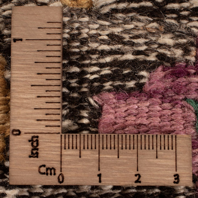 Kelim Carpet - Splash - 298 x 206 cm - flerfärgad