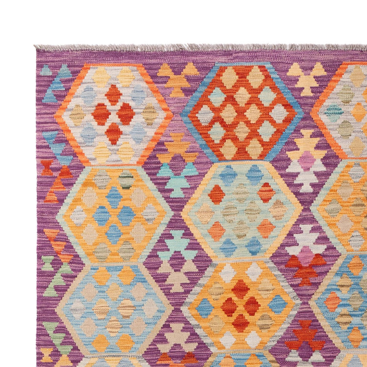 Kilim Maimana Mattan 206x313cm - Ullmatta