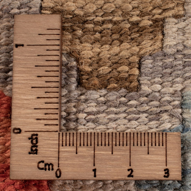 Kelim Carpet - Splash - 313 x 206 cm - flerfärgad