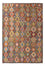 Kelim Carpet - Splash - 304 x 211 cm - flerfärgad