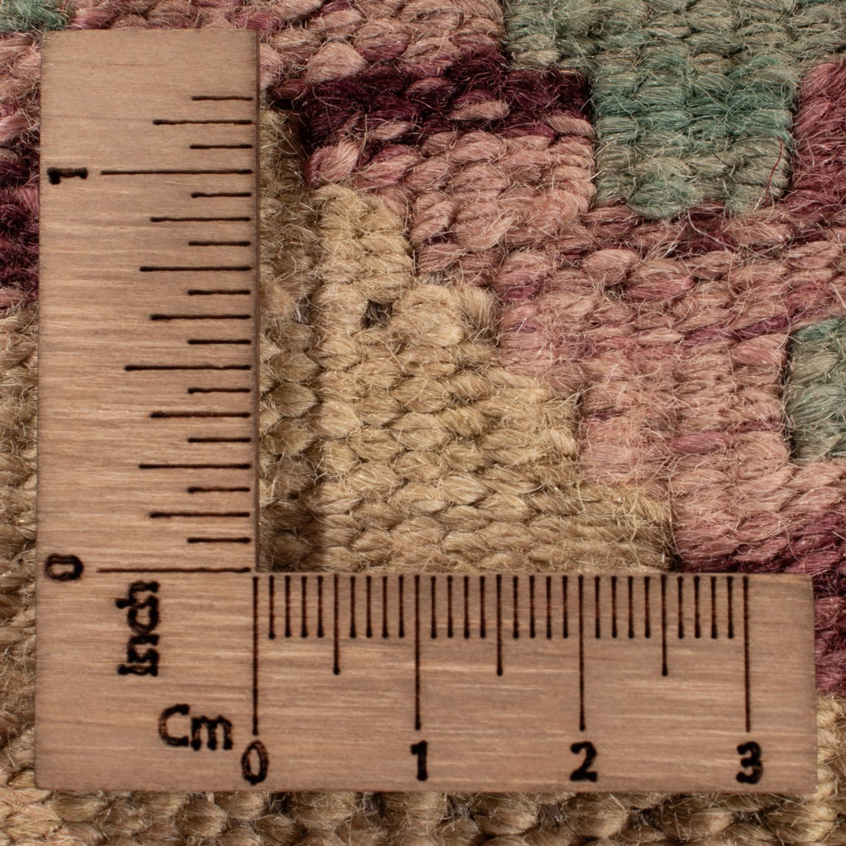 Kelim Carpet - Splash - 304 x 211 cm - flerfärgad