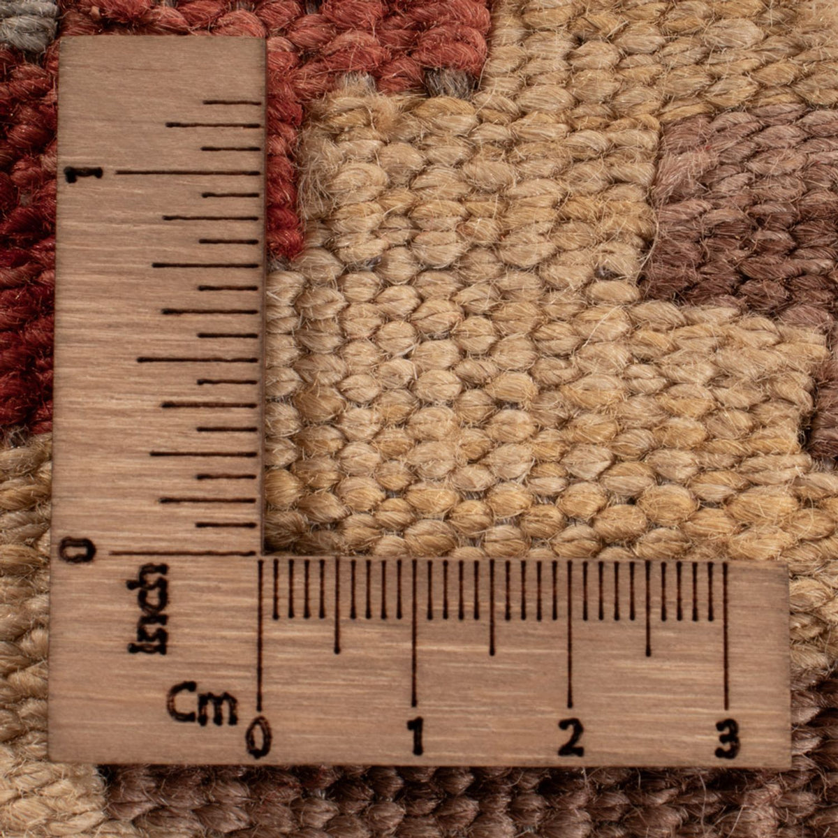 Kelim Carpet - Splash - 300 x 202 cm - flerfärgad