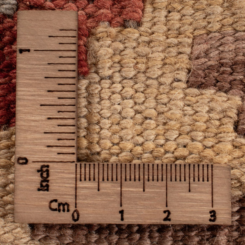 Kelim Carpet - Splash - 300 x 202 cm - flerfärgad