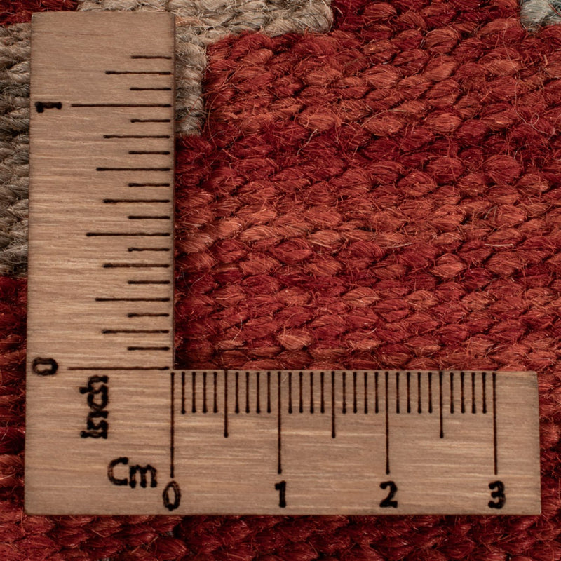 Kelim Carpet - Splash - 309 x 197 cm - flerfärgad