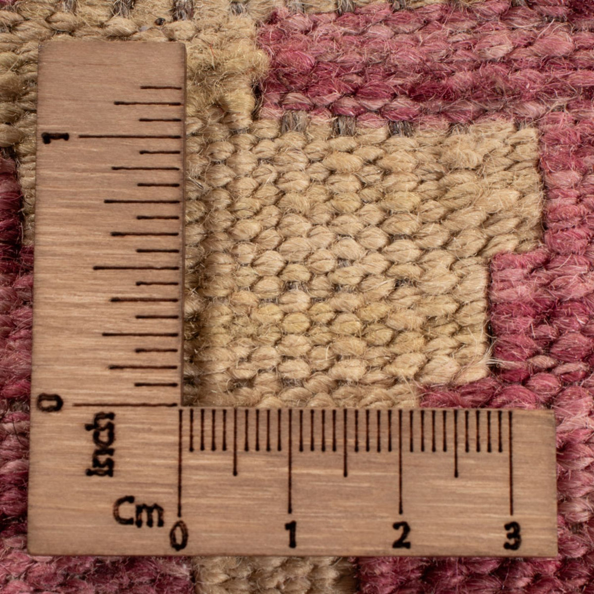 Kelim Carpet - Splash - 297 x 194 cm - flerfärgad