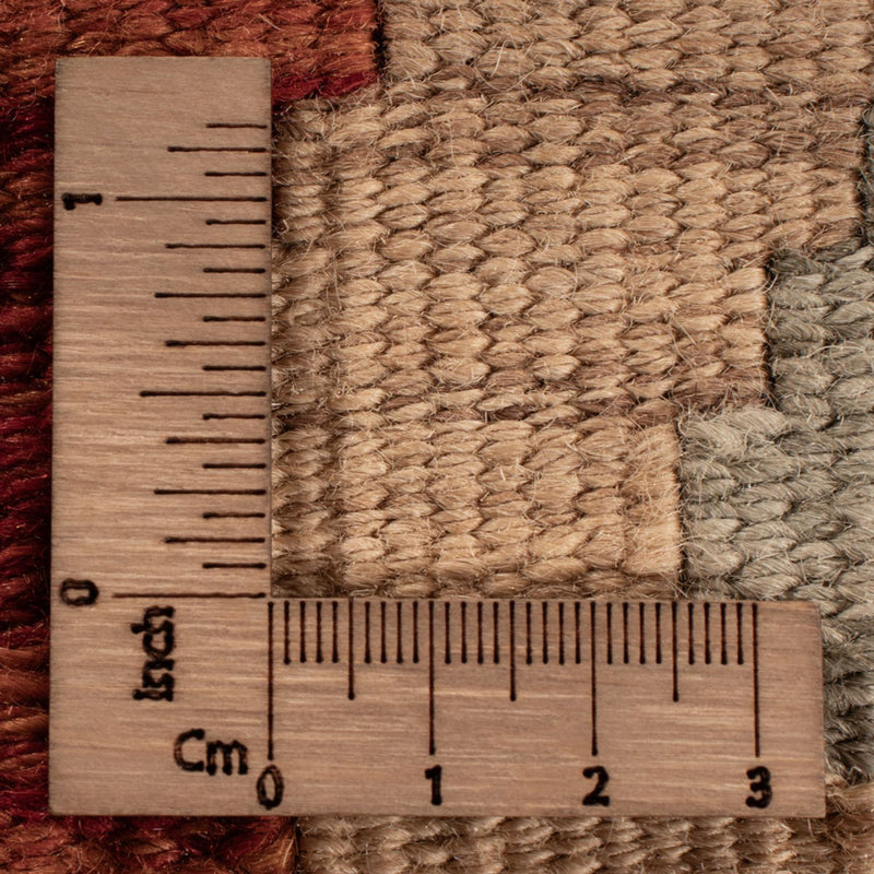 Kelim Carpet - Splash - 301 x 206 cm - flerfärgad