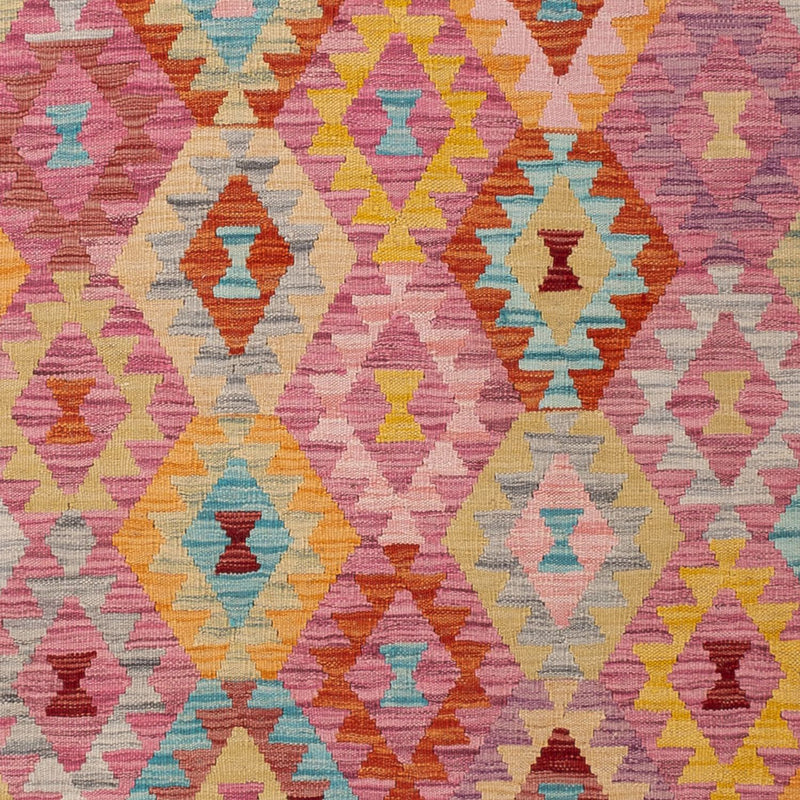 Kelim Carpet - Splash - 300 x 200 cm - flerfärgad