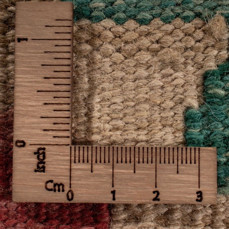 Kelim Carpet - Splash - 298 x 205 cm - flerfärgad