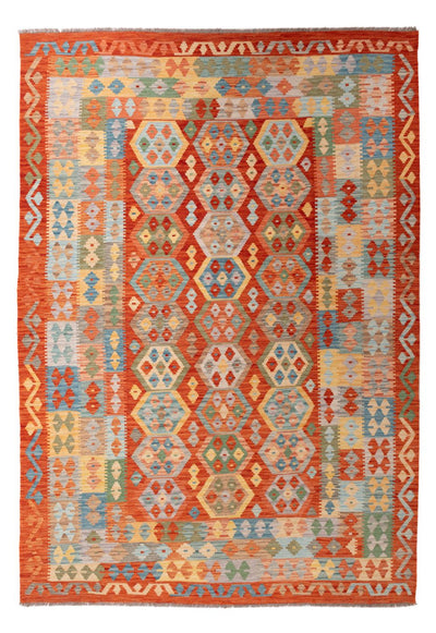 Kilim Maimana Mattan 207x305cm - Ullmatta