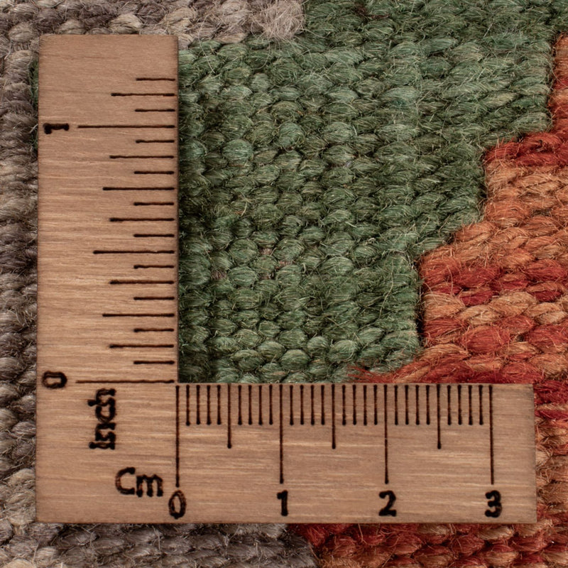 Kelim Carpet - Splash - 305 x 207 cm - flerfärgad