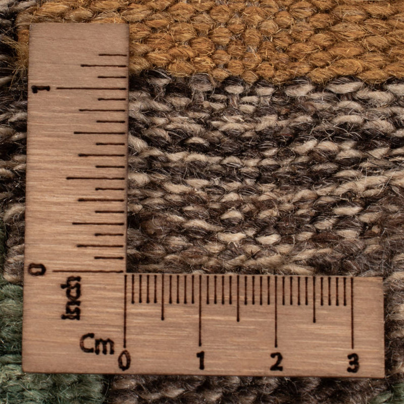 Kelim Carpet - Splash - 314 x 201 cm - flerfärgad