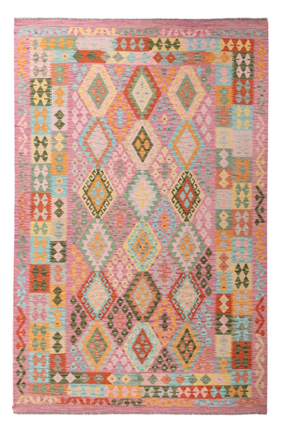Kilim Maimana Mattan 205x318cm - Ullmatta