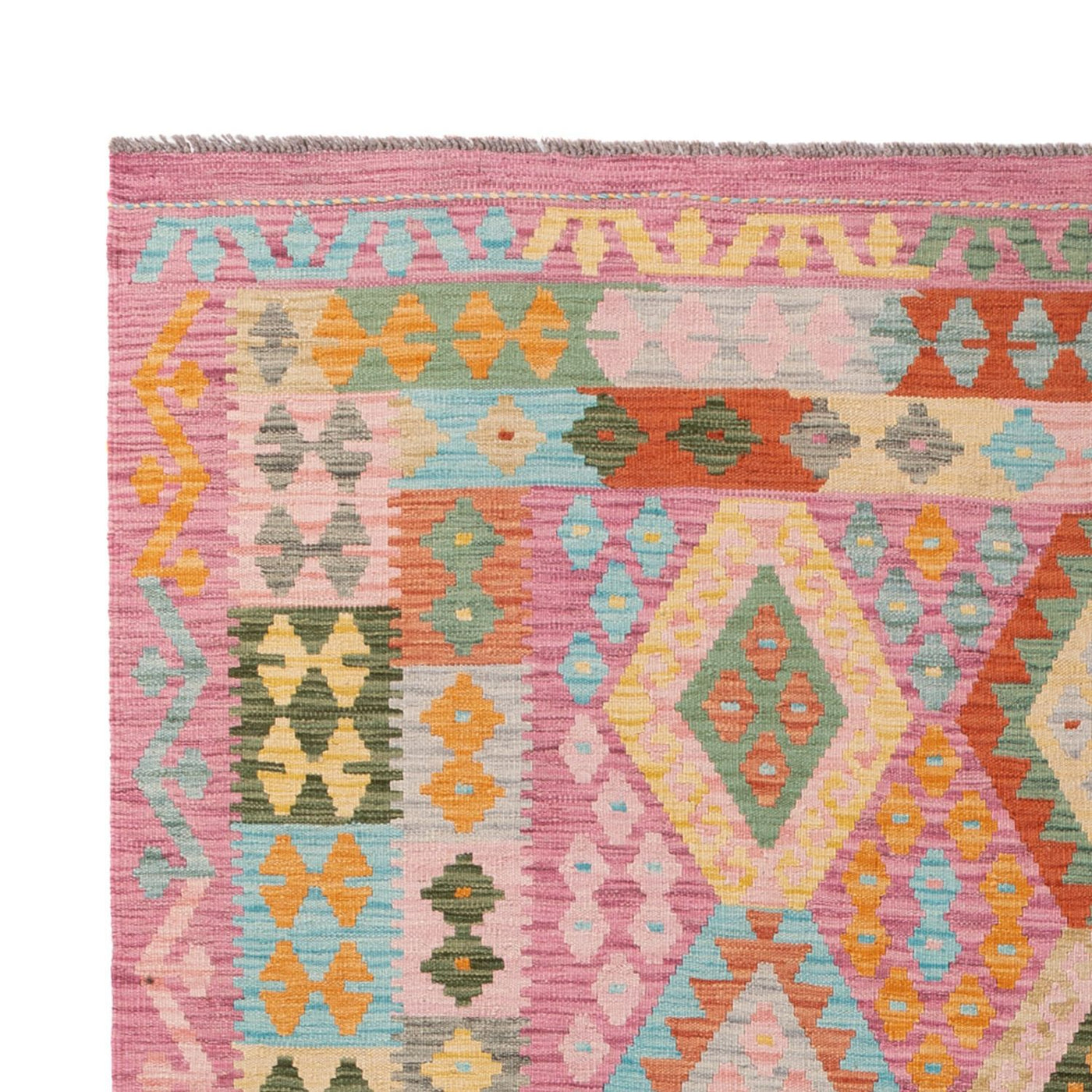 Kilim Maimana Mattan 318x205cm - Ullmatta