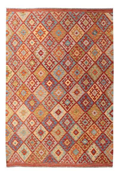 Kilim Maimana Mattan 201x292cm - Ullmatta