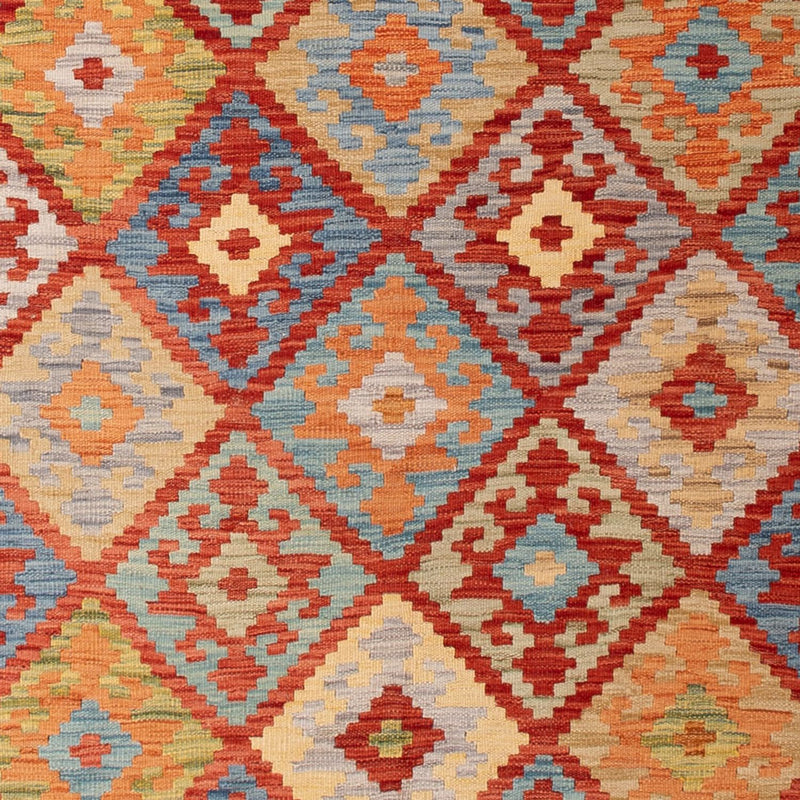 Kelim Carpet - Splash - 292 x 201 cm - flerfärgad