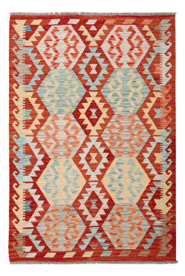 Kelim Carpet - Splash - 179 x 118 cm - flerfärgad