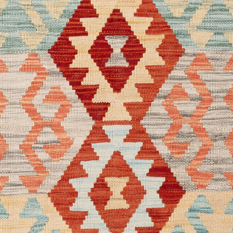 Kelim Carpet - Splash - 179 x 118 cm - flerfärgad