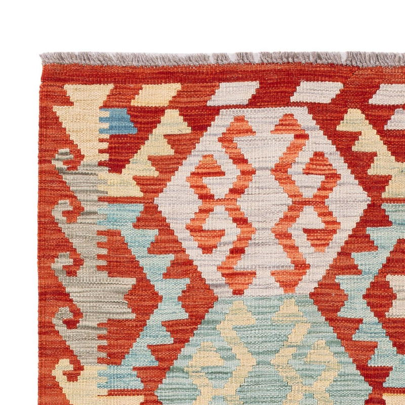 Kelim Carpet - Splash - 179 x 118 cm - flerfärgad