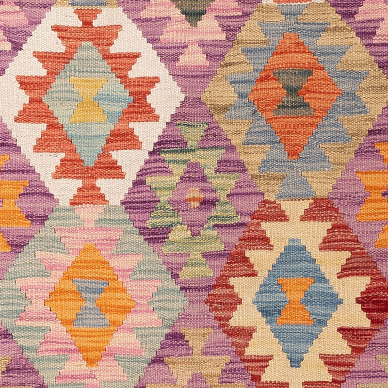 Kelim Carpet - Splash - 173 x 124 cm - flerfärgad