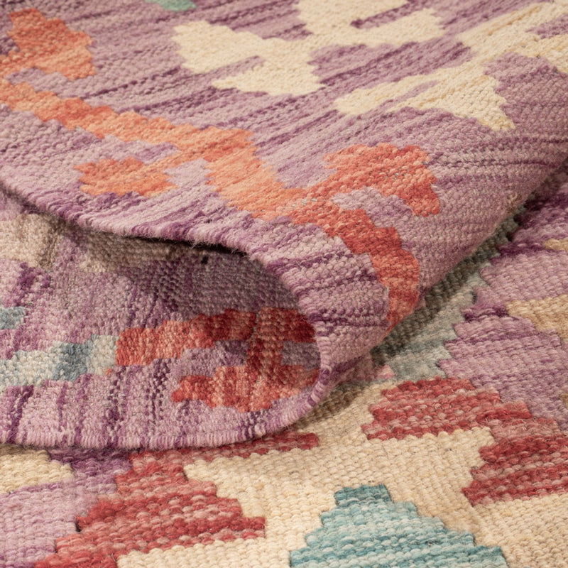 Kelim Carpet - Splash - 173 x 124 cm - flerfärgad