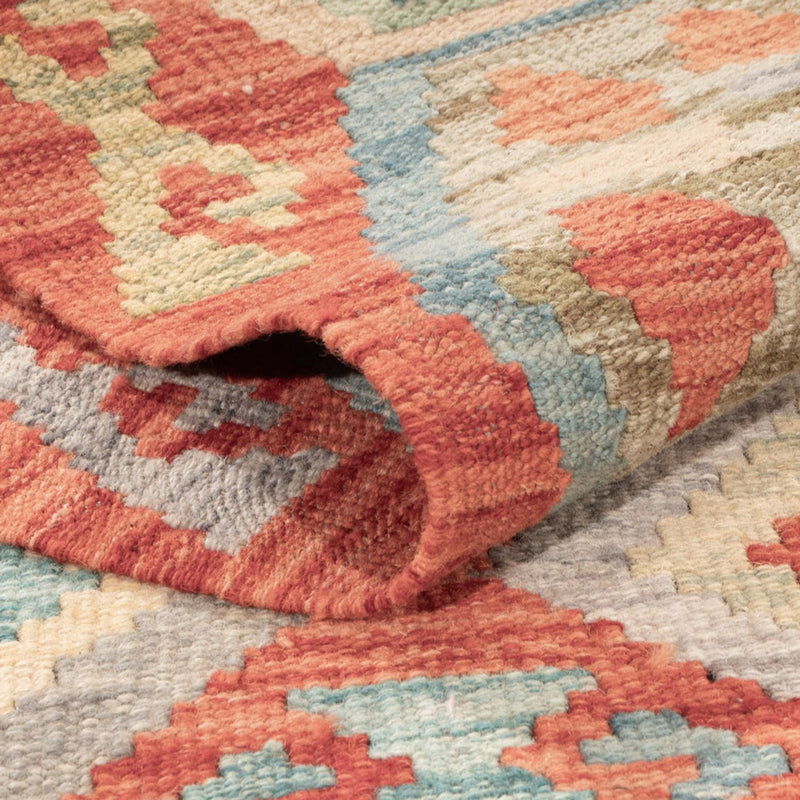 Kelim Carpet - Splash - 186 x 122 cm - flerfärgad