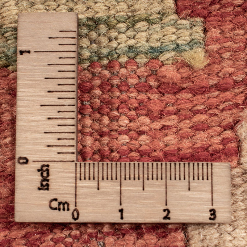 Kelim Carpet - Splash - 186 x 122 cm - flerfärgad