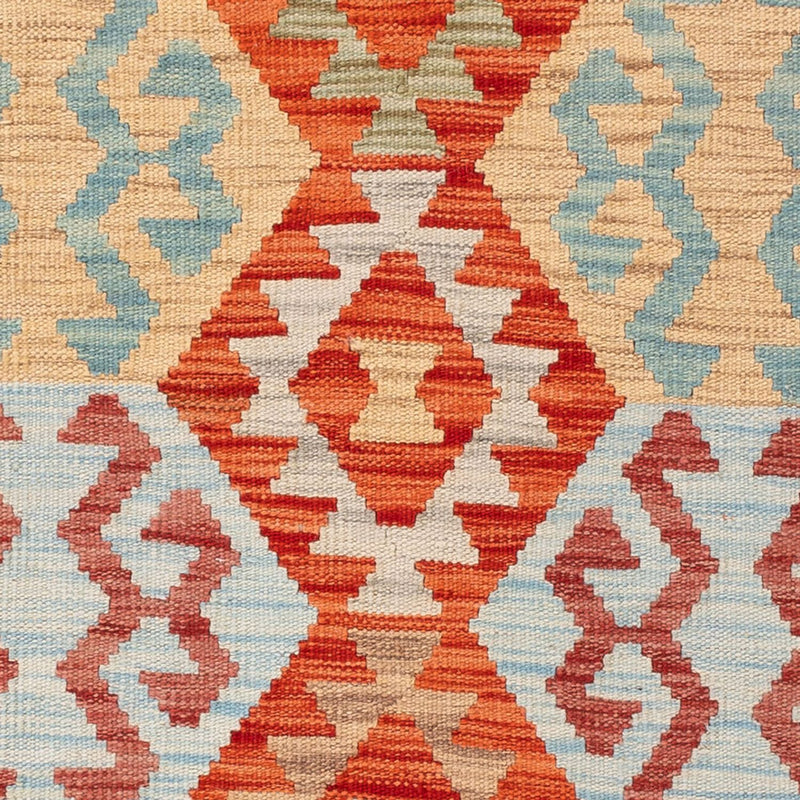Kelim Carpet - Splash - 180 x 115 cm - flerfärgad