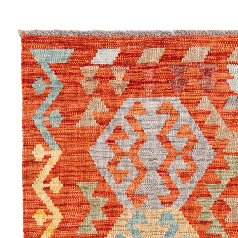 Kelim Carpet - Splash - 180 x 115 cm - flerfärgad