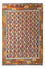 Kelim Carpet - Splash - 307 x 205 cm - flerfärgad