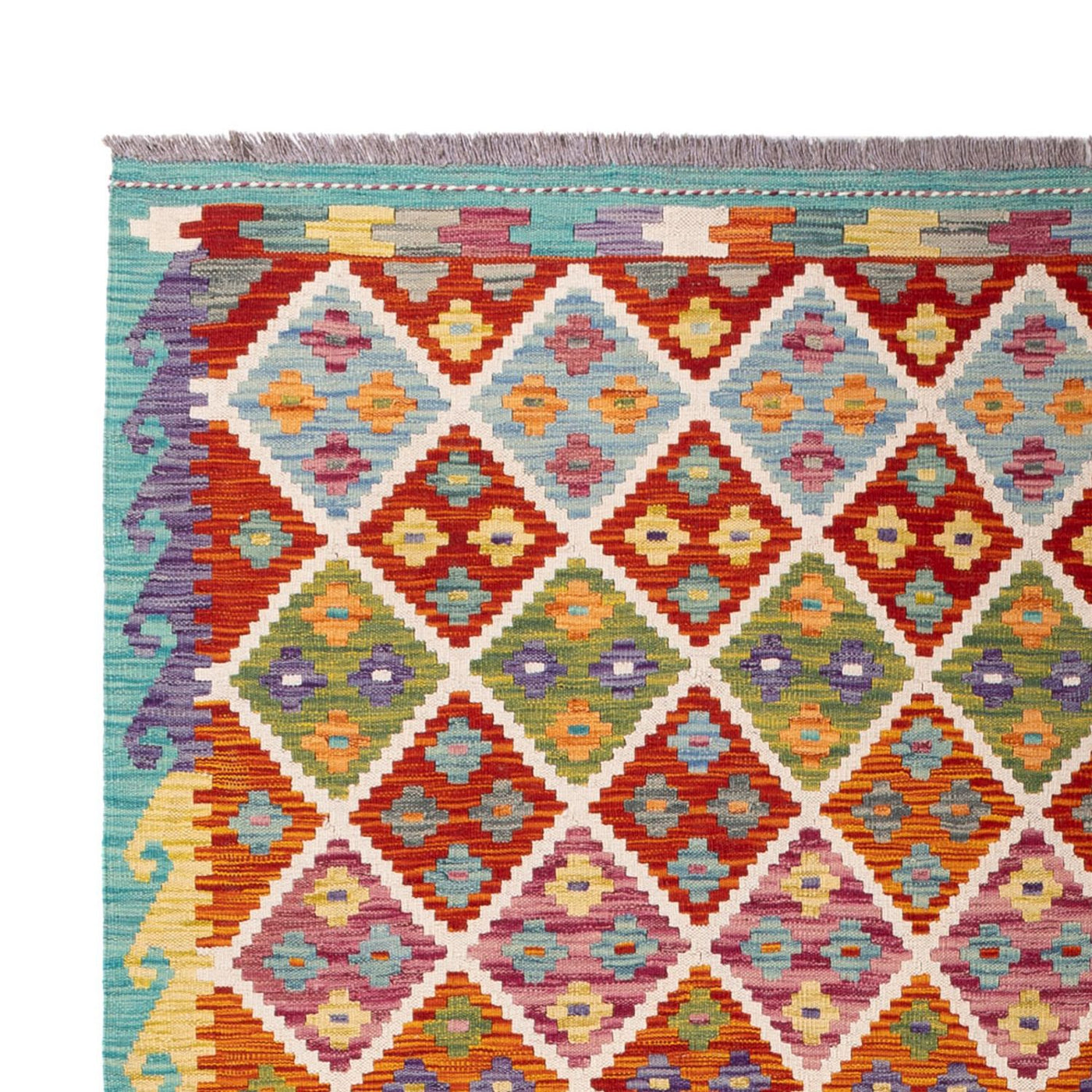 Kilim Maimana Mattan 293x213cm - Ullmatta