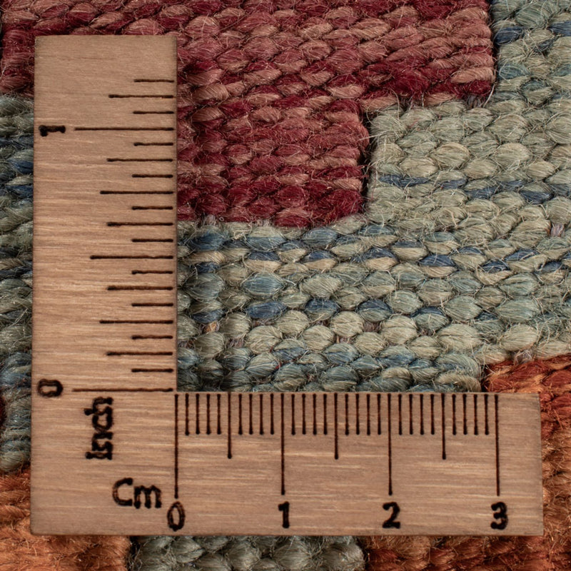 Kelim Carpet - Splash - 293 x 213 cm - flerfärgad