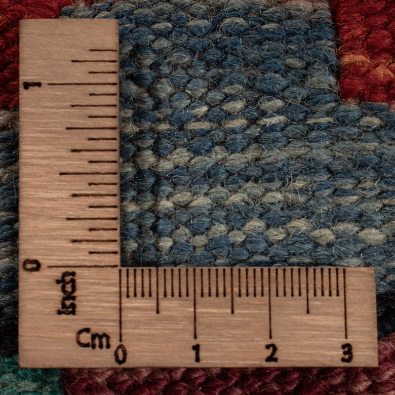 Kelim Carpet - Splash - 308 x 205 cm - flerfärgad