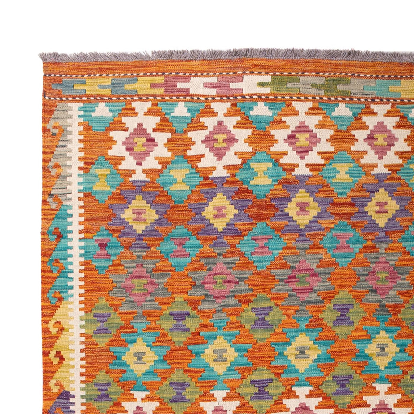 Kilim Maimana Mattan 292x213cm - Ullmatta