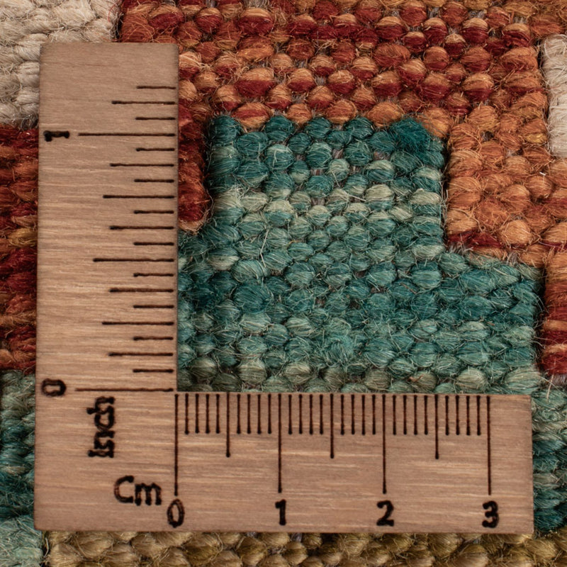 Kelim Carpet - Splash - 292 x 213 cm - flerfärgad